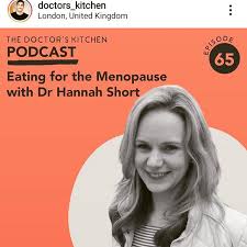 Eating for The Menopause with Dr Hannah Short