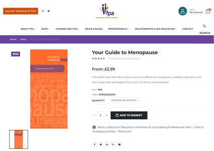  Your Guide to Menopause
